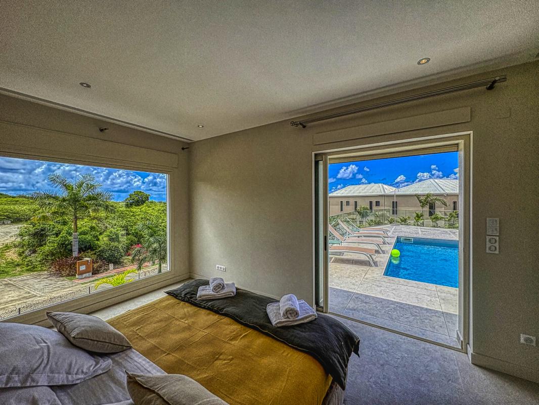 36.Location villa piscine vue mer Saint François Guadeloupe_Chambre 4_ 36.Location villa piscine vue mer Saint François Guadeloupe_Chambre 4_